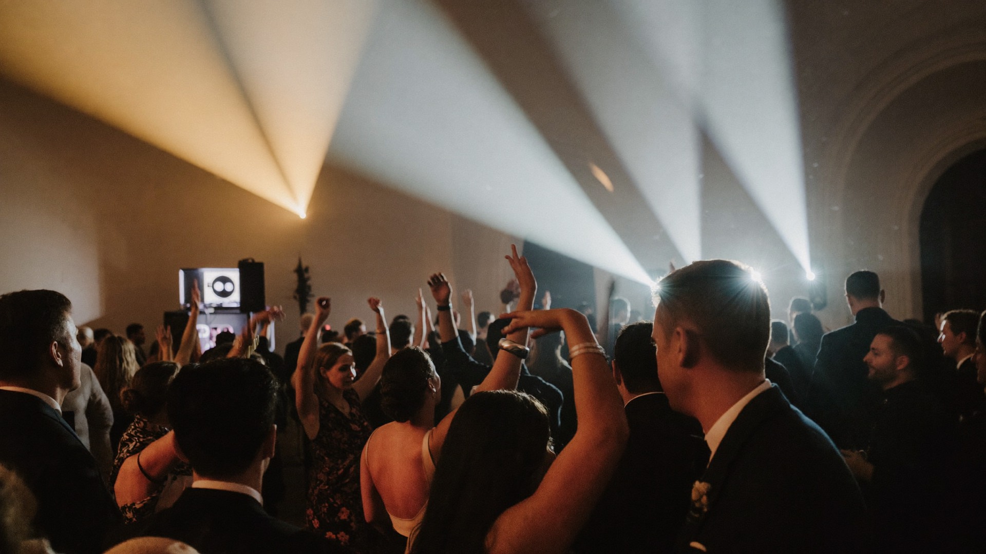 Reception · dance floor