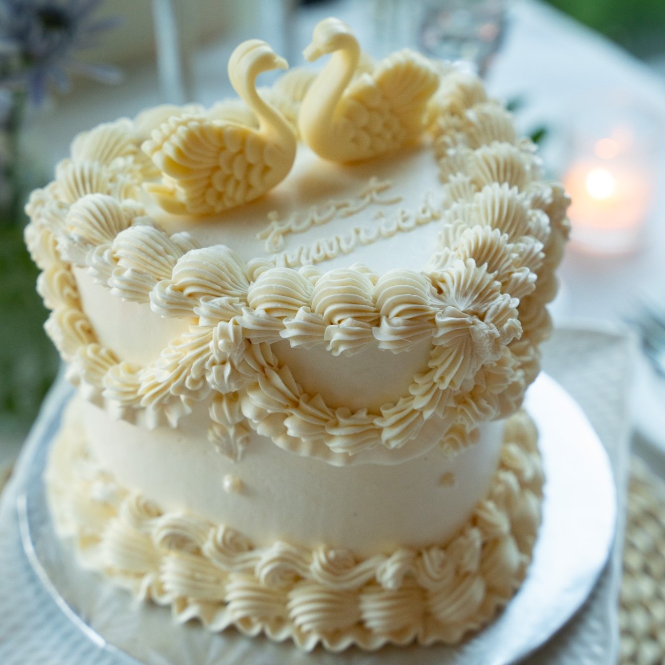 Detail · the cake